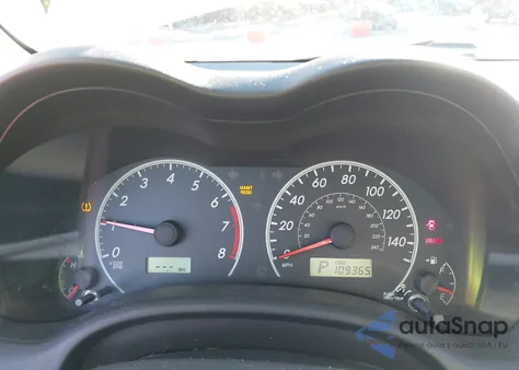 2011 Toyota Corolla Le z USA, uszkodzony, nr VIN JTDBU4EE6B9140206